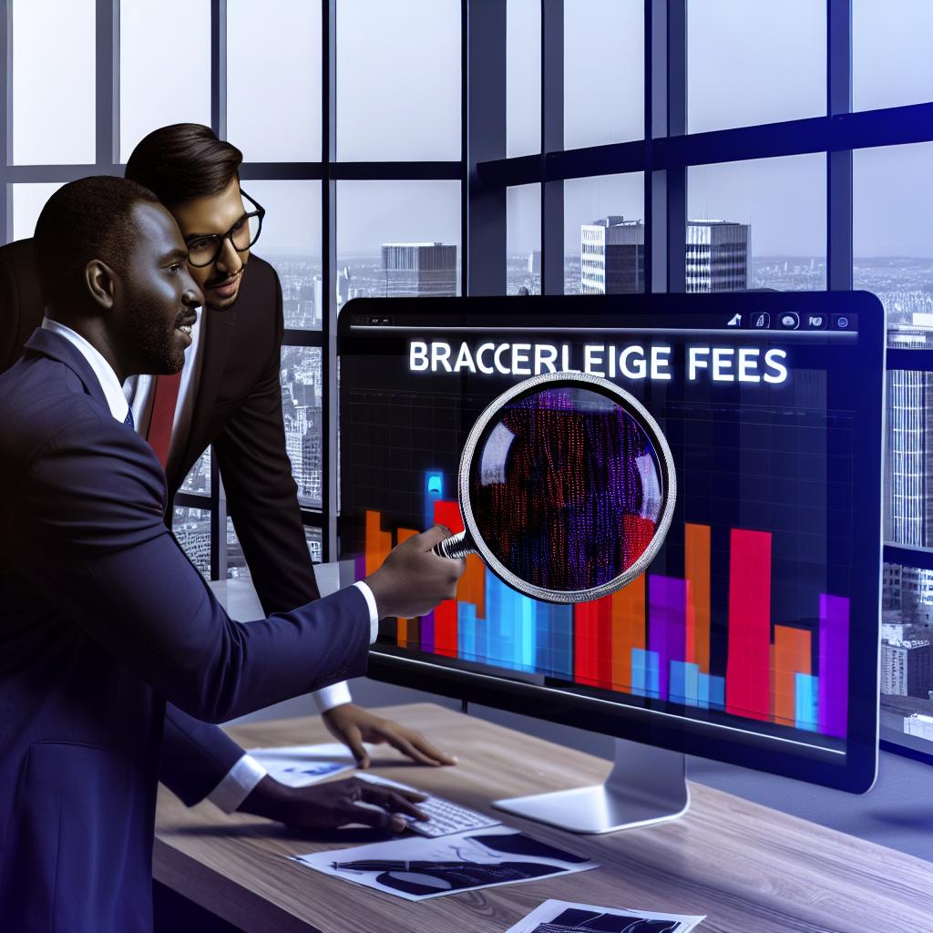 How to Compare Brokerage Fees Using Online Tools