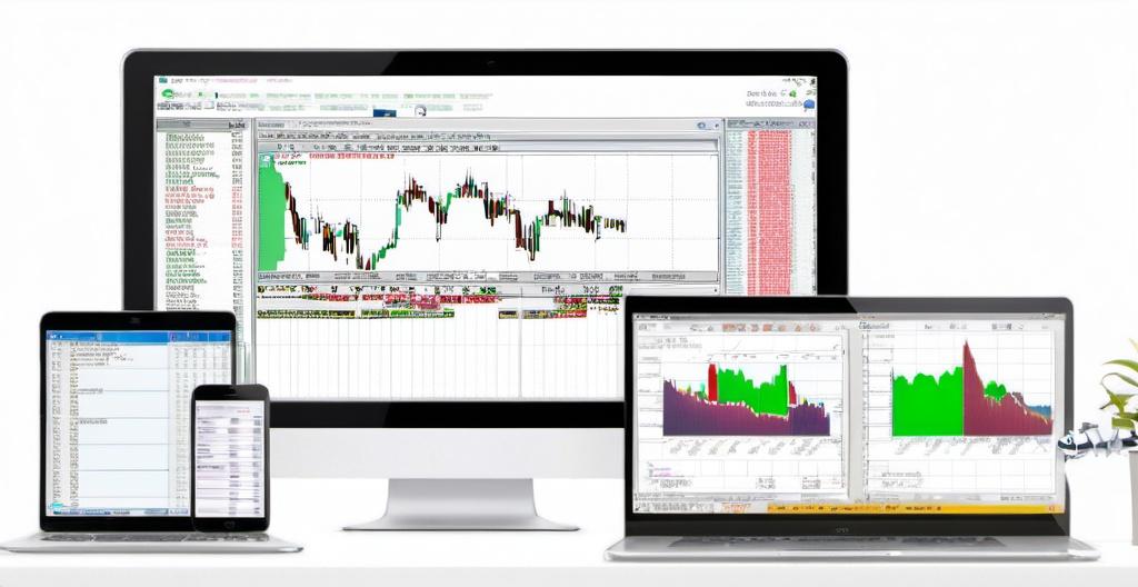 swing trading graphs