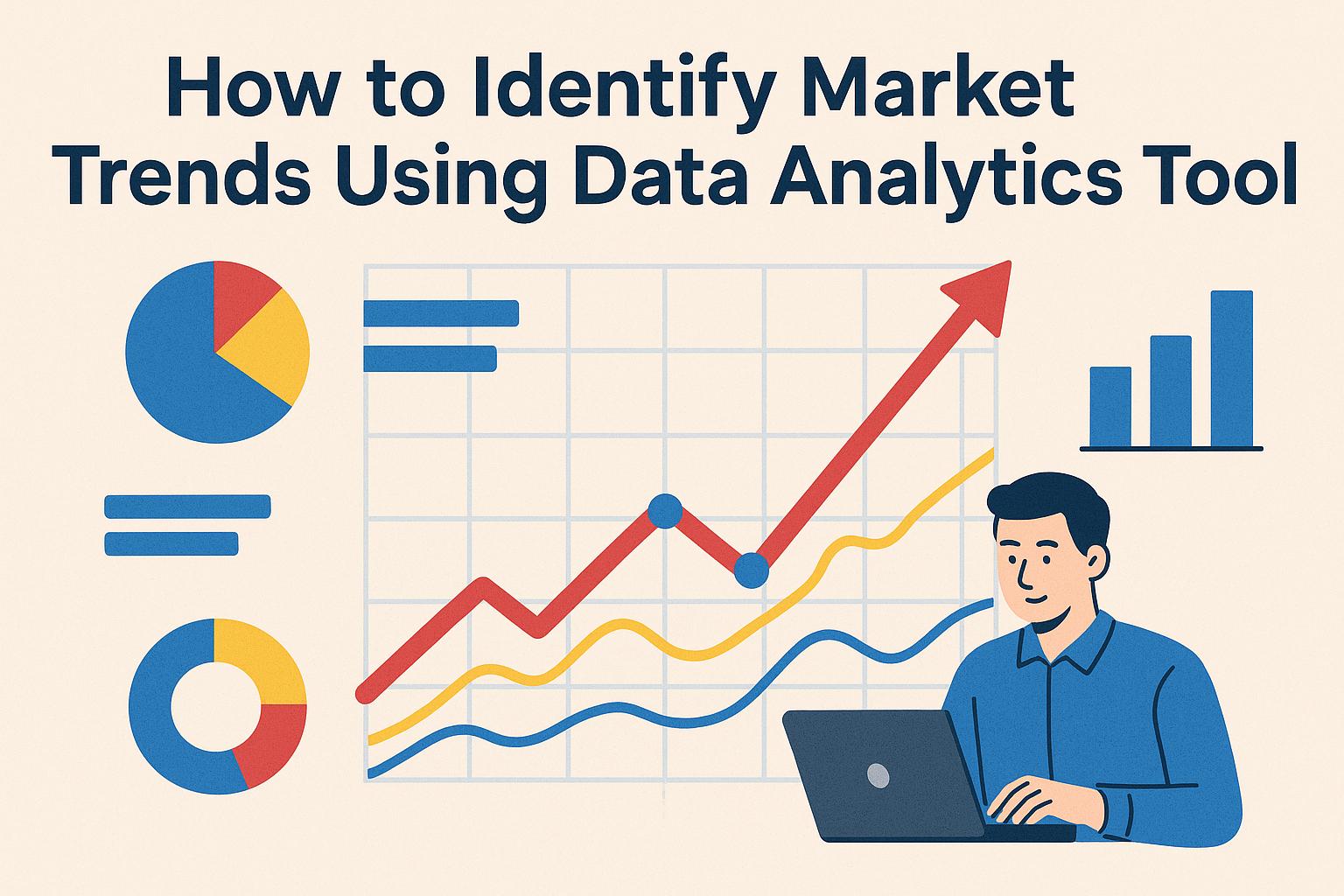 How to Identify Market Trends Using Data Analytics Tools