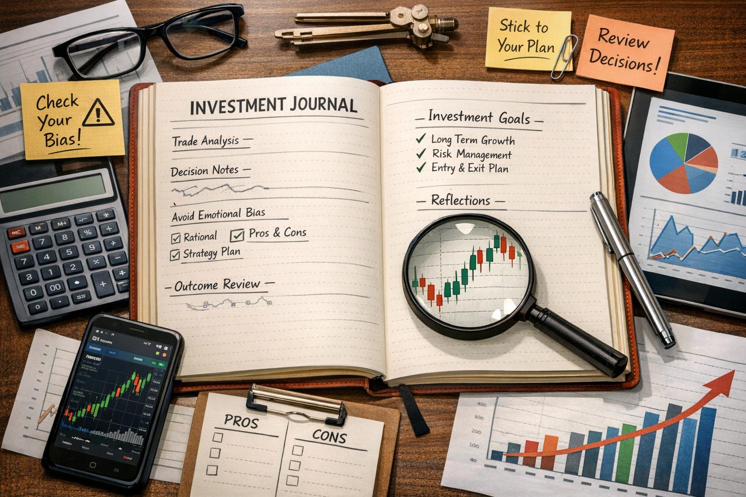 Best Investment Journal Tools for Tracking Decisions and Reducing Bias