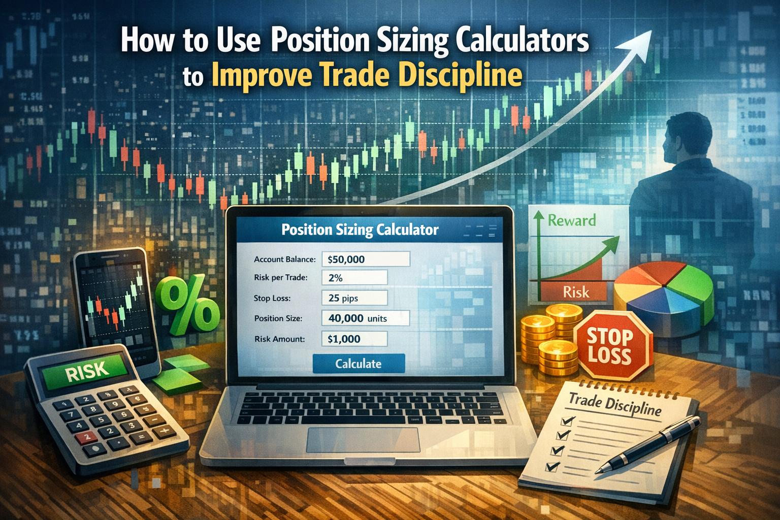 How to Use Position Sizing Calculators to Improve Trade Discipline