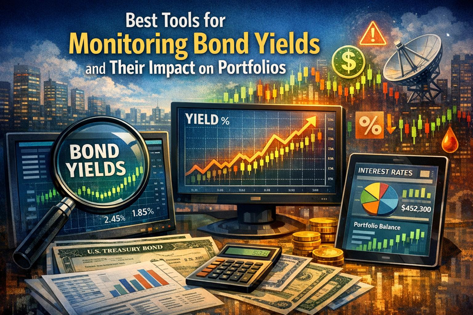 Best Tools for Monitoring Bond Yields and Their Impact on Portfolios