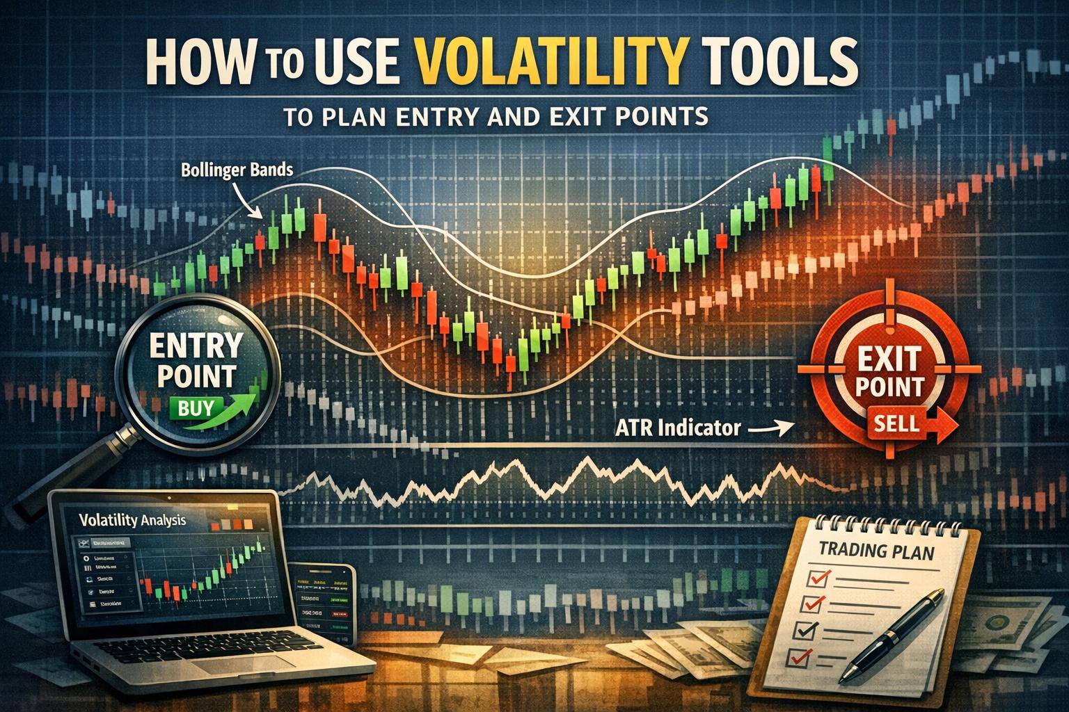 How to Use Volatility Tools to Plan Entry and Exit Points
