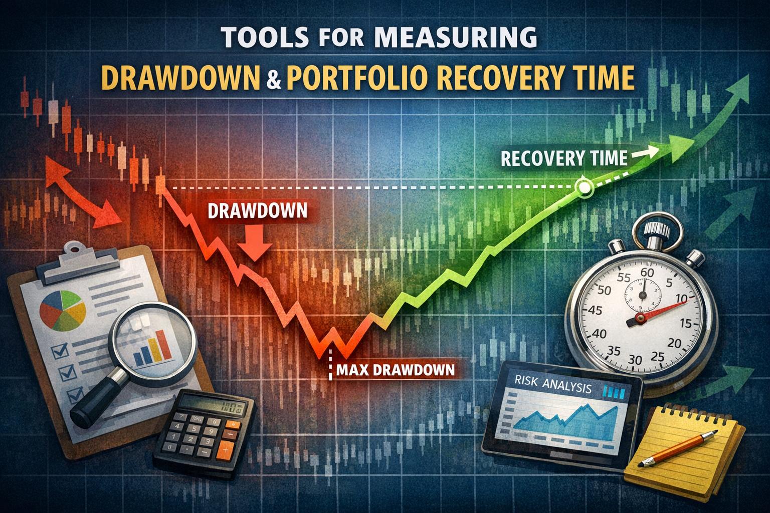 Tools for Measuring Drawdown and Portfolio Recovery Time
