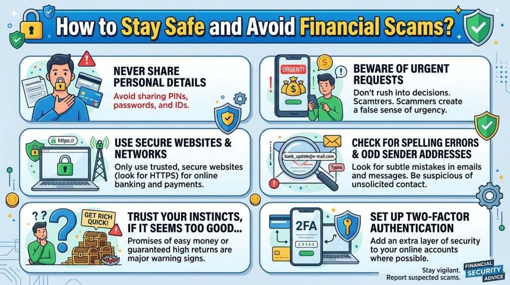 avoiding scams