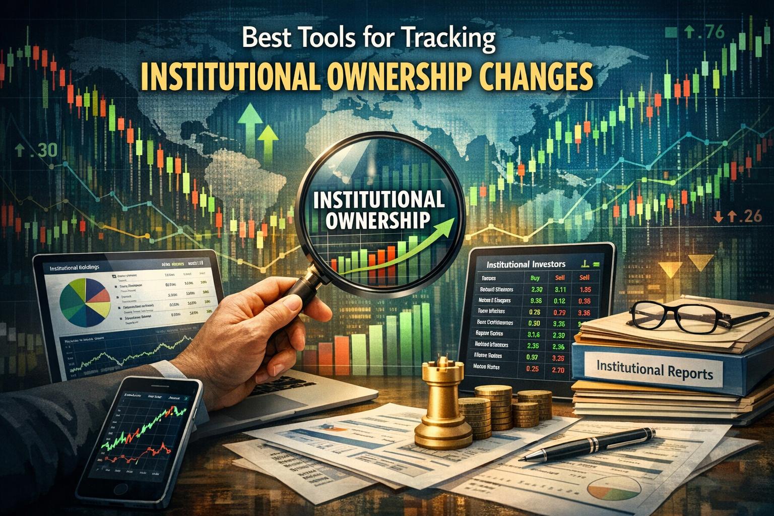 Best Tools for Tracking Institutional Ownership Changes