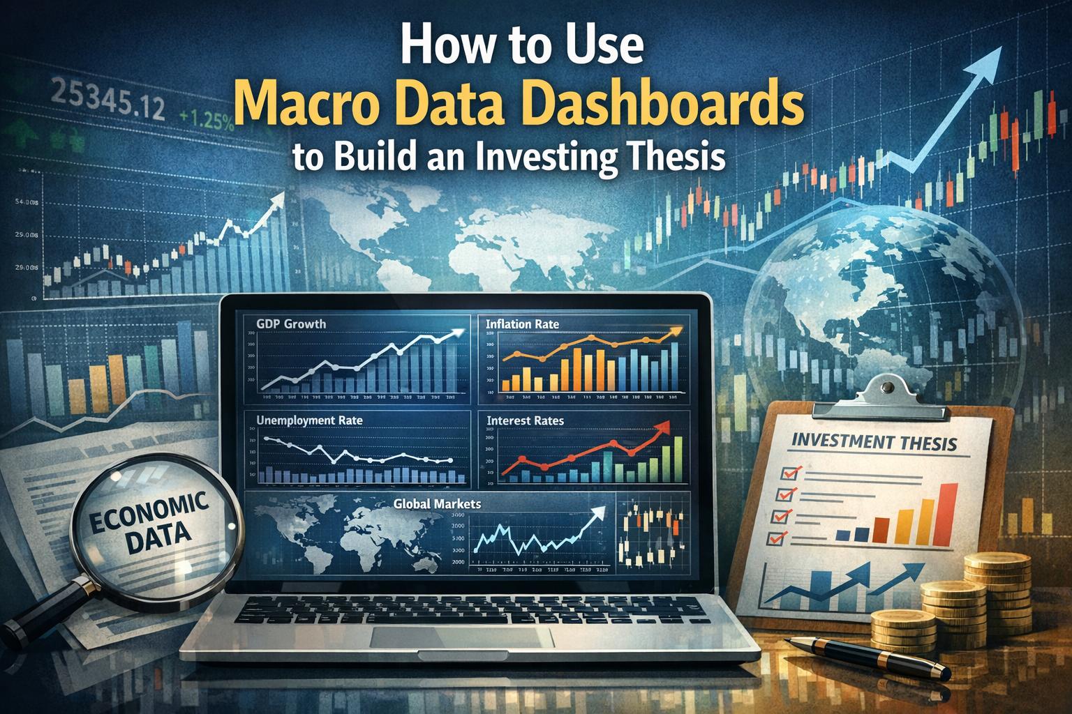 How to Use Macro Data Dashboards to Build an Investing Thesis