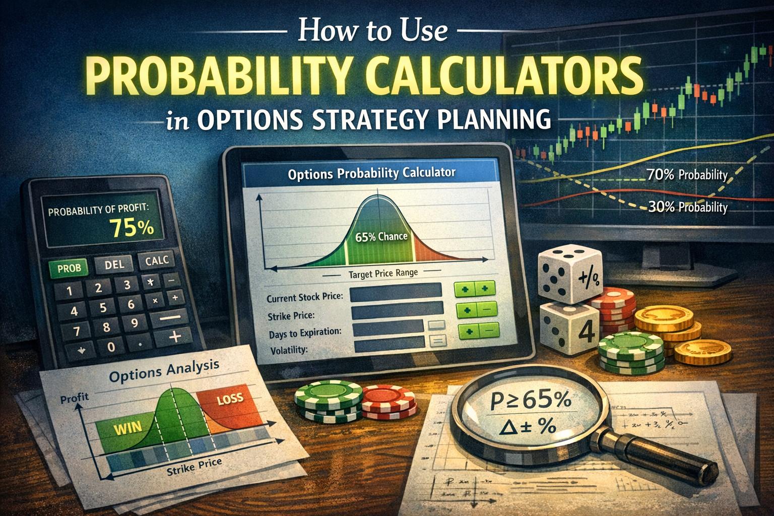 How to Use Probability Calculators in Options Strategy Planning